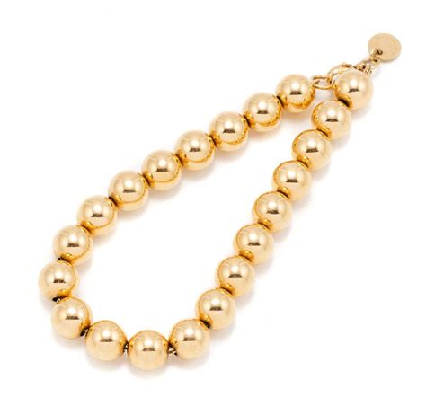 tiffany gold ball bracelet replica|tiffany bracelet real.